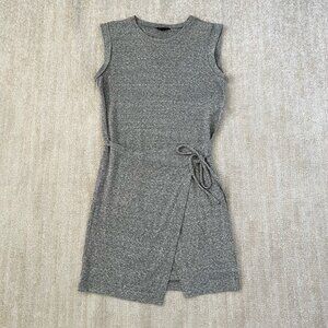 Club Monaco Wrap Tee Shirt Summer Knit Dress S